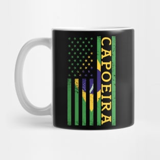 American Brazilian Capoeira Warrior Mug